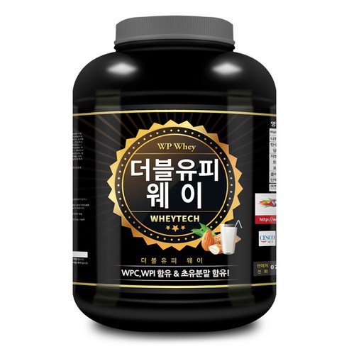 웨이테크 WP 웨이 단백질보충제 /근육 헬스보충제, 2kg, 2개