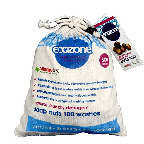 자연의 힘으로 깨끗하게, 에코존 소프넛 천연 세탁세제