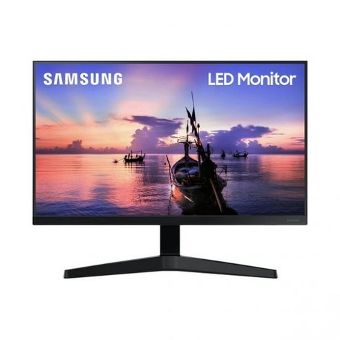 SAMSUNG 컴퓨터모니터 27 Class T35F LED 모니터 테두리 없는 디자인 IPS 패널 75Hz FreeSync Eye Saver 모드 LF27T350FHNXZA