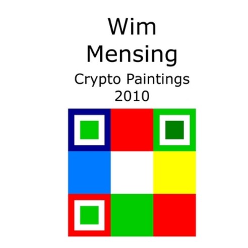 (영문도서) Wim Mensing Crypto Paintings 2010 Paperback, Independently Published, English, 9798531337153