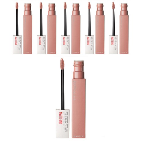 메이블린 뉴욕 슈퍼 스테이 립 잉크 5ml, 005 Loyalist, 6개