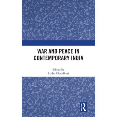 (영문도서) War and Peace in Contemporary India Hardcover, Routledge, English, 9781032140230
