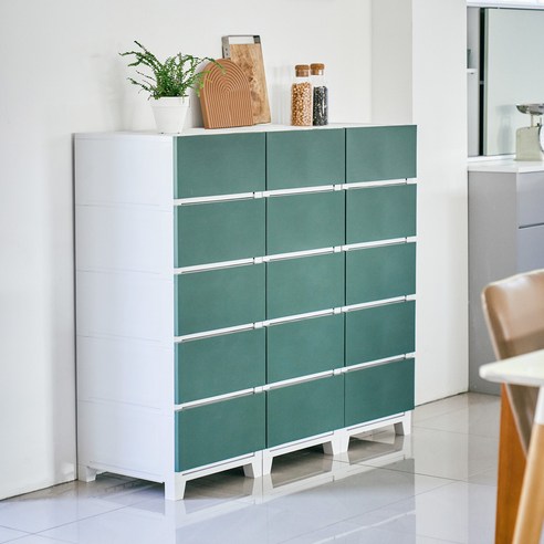 고품질, 세련된 더홈 프리미엄 모던 서랍장: 지속 가능하고 기능적인 수납 솔루션