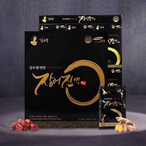 김소형 원방 장어진액 70g X 30포, 30개