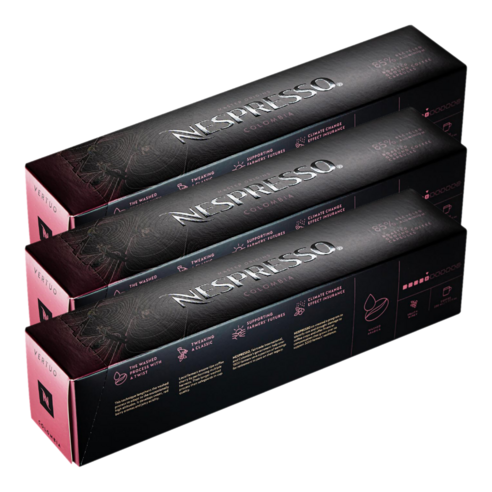 네스프레소 버츄오 정품 캡슐 마스터오리진 콜롬비아, 30개, 12.5g