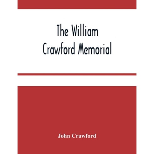 The William Crawford Memorial Paperback, Alpha Edition, English, 9789354481345