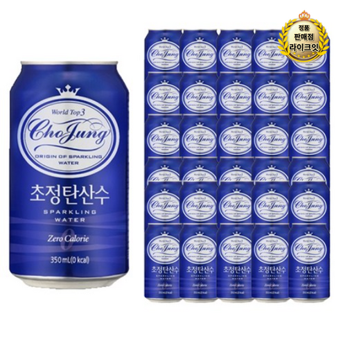 라이브 일화 초정탄산수 플레인, 350ml, 350ml, 144개
