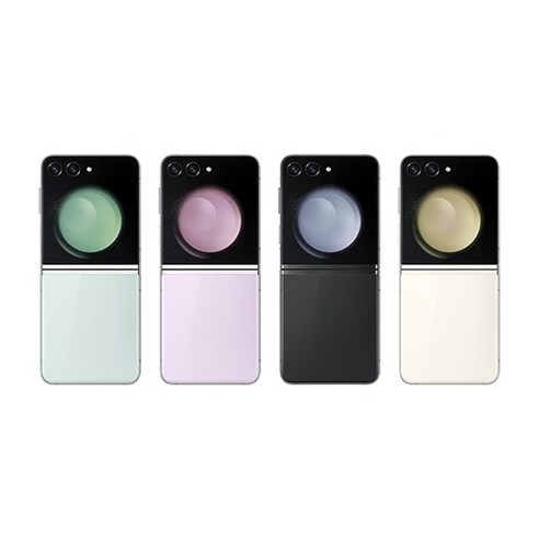 삼성 갤럭시Z 플립5 128GB 새상품 (단말기+유심핀+보호케이스+보호필름 / 1년 무상보증)