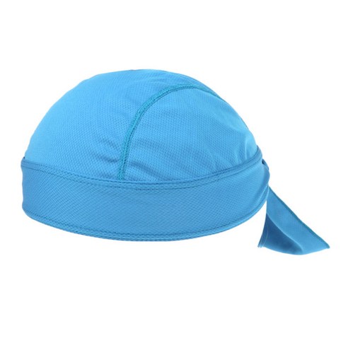 사이클링 반다나 모자 방풍 오토바이 해적 모자 반도 라이너 캡, 설명, 폴리 에스터, 블루