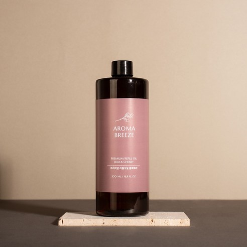 아로마브리즈 프리미엄 리필오일, 1개, 500ml, 블랙체리