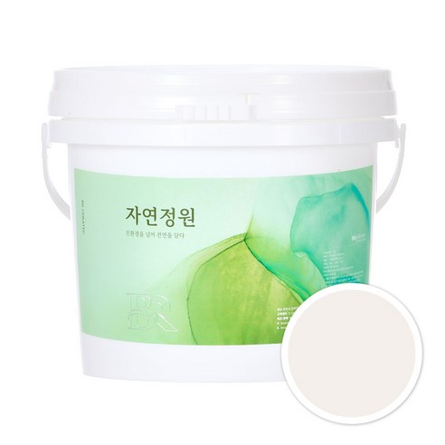 자연정원 친환경 셀프 벽지 페인트 규조토 황토 베란다 가구 결로방지 10kg, BR046 엔티크 화이트, 1개
