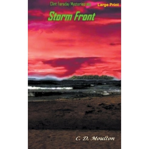 (영문도서) Storm Front Paperback, C. D. Moulton, English, 9798223614463