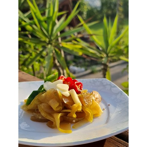 잃어버린 입맛을 되찾아줄 마법, 군산 주박 울외장아찌