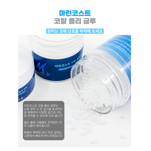 완벽한 산호 부착 솔루션