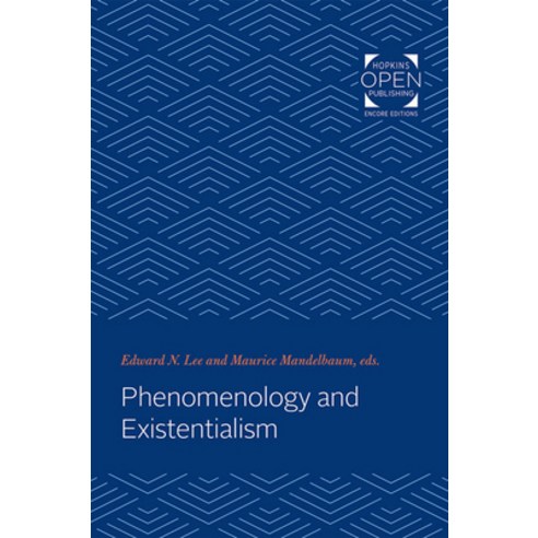 Phenomenology and Existentialism Paperback, Johns Hopkins University Press, English, 9781421434384
