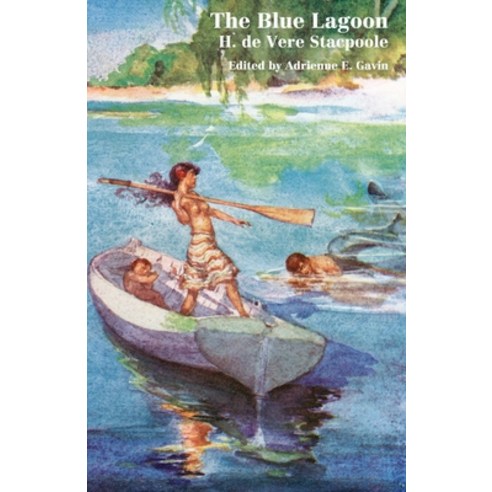 (영문도서) The Blue Lagoon Paperback, Valancourt Books, English, 9781934555729