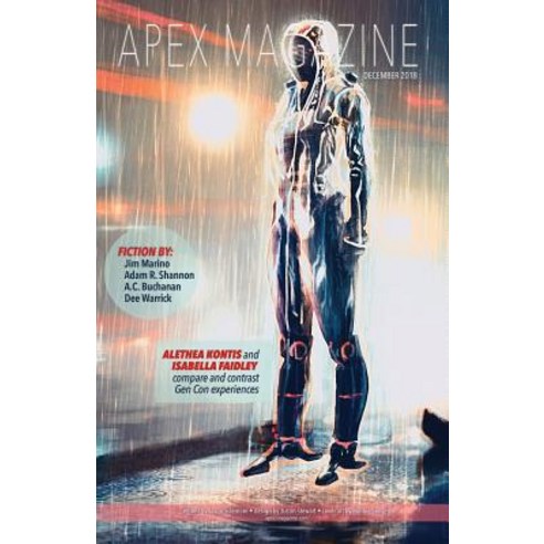 Apex Magazine -- December 2018 Paperback, Independently Published, English, 9781790617173
