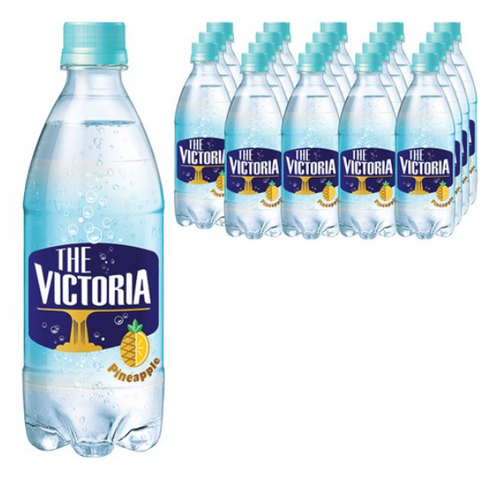 웅진빅토리아 파인애플 탄산음료, 500ml, 20개