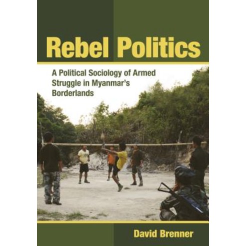 Rebel Politics: A Political Sociology of Armed Struggle in Myanmar''s Borderlands Hardcover, Southeast Asia Program Publ..., English, 9781501740084