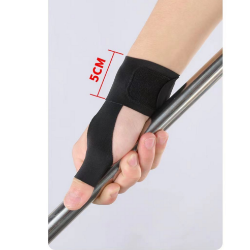 섬세한 스윙을 위한 완벽한 동반자, 버디프로 골프 손목보호대 엄지프로