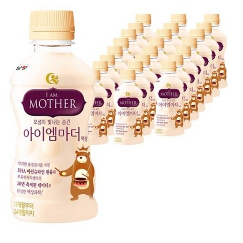 아이엠마더 벨류팩 12~24개월 액상분유 3단계 240 ml, 240ml, 96개