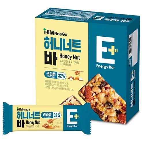 힘내고 허니너트바 12p