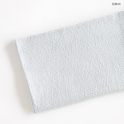 파스텔 면 20수 워싱 멜란 선염 부드러운 원단 324시리즈 10종, 스카이(1마 150cm x 90cm), 1개