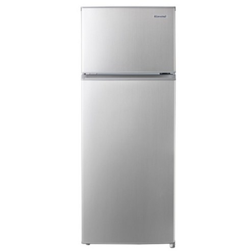캐리어 클라윈드 1등급 인테리어 냉장고 207L 메탈 방문설치, 드레이, CRF-TD207MDA