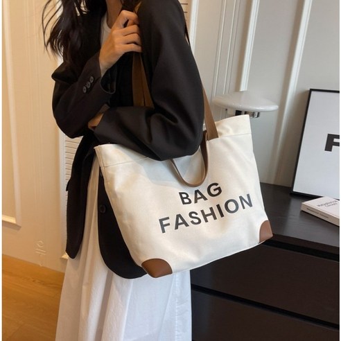 지앤룸 캔버스가방 에코백 기저귀가방 보부상 BAG FASION