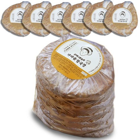 국산 청국장 공대나온농부 냄새적은 찌개 1kg 12인분, 170g, 24개