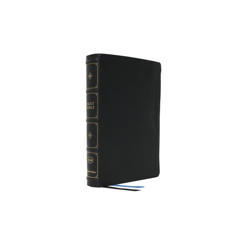 Kjv Compact Bible MacLaren Series Leathersoft Black Comfort Print: Holy Bible King James Version Imitation Leather, Thomas Nelson, English, 9780785250746