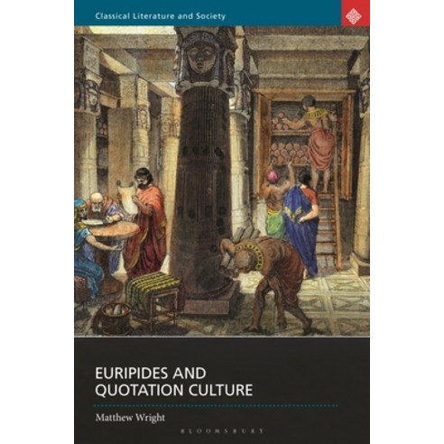 (영문도서) Euripides and Quotation Culture Hardcover, Bloomsbury Academic, English, 9781350441170