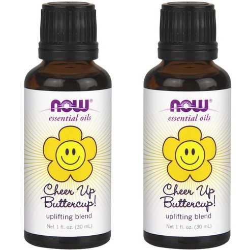 나우푸드 에센셜 방향아로마오일 업리프팅 블렌드, Cheer Up Buttercup, 2개
