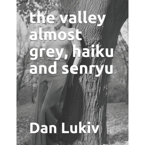 The valley almost grey haiku and senryu Paperback, Independently Published