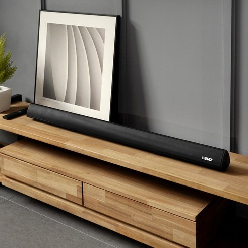 공간을 압도하는 사운드, 세비즈 BR-S9820-1 사운드바로 완성하는 홈 시네마 천국!