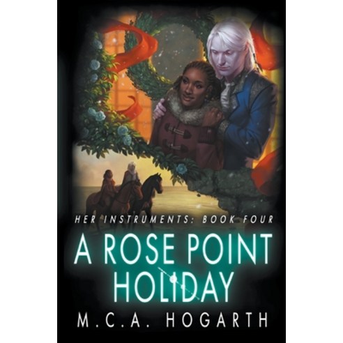 (영문도서) A Rose Point Holiday Paperback, M.C.A. Hogarth, English, 9798223261834