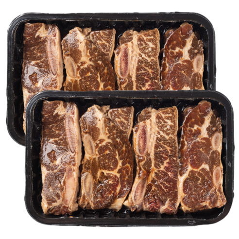 [아맛나매점] 양념 LA갈비 대용량 1+1 (LA갈비 함량 80%)