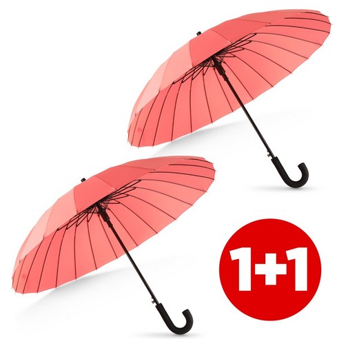[1+1] 까르벵 24살대 네이처 자동 장우산