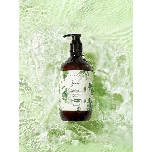 닥터모두 비건 약산성 두피 스케일링 모발 수분 샴푸, 3개, 500ml