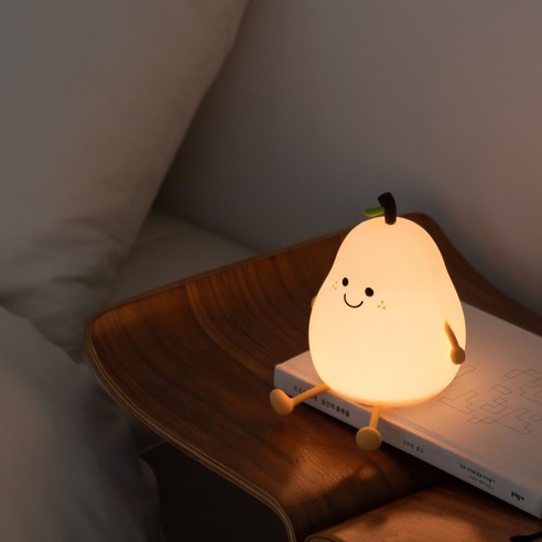 풀라스 배 LED 무드등은 손쉬운 조작법과 다양한 기능으로 수면 환경을 개선해주는 제품입니다.