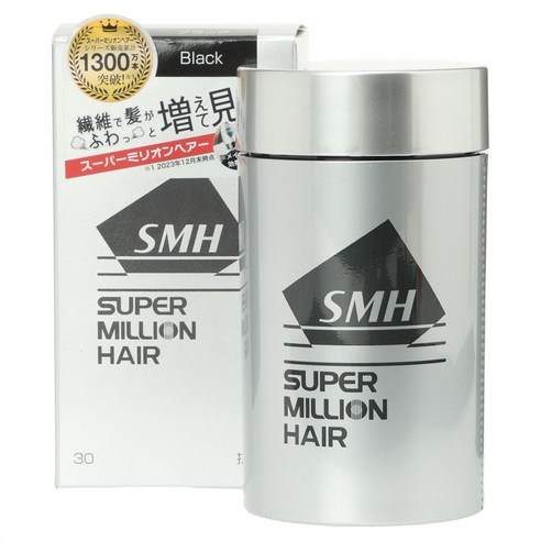 자신감의 씨앗을 심다: 슈퍼밀리언헤어 흑채로 되찾는 풍성함