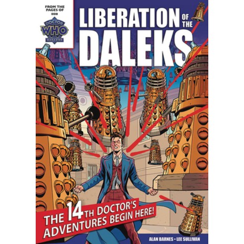 (영문도서) Doctor Who Tp Liberation of Daleks Paperback, Panini UK Ltd, English, 9781804911518