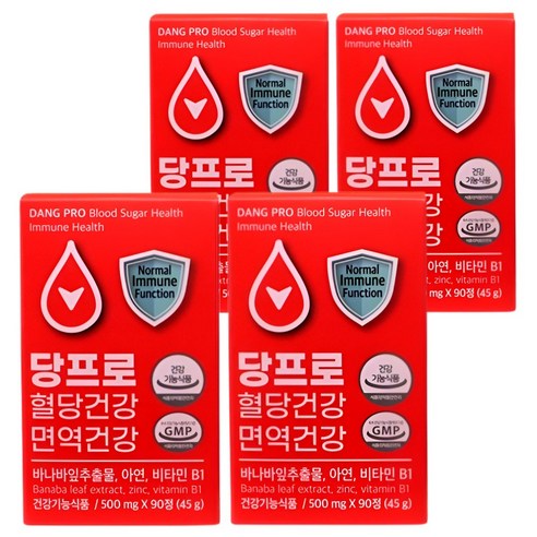 [쇼핑브로] 당프로 혈당건강 면역건강, 1세트, 360회분