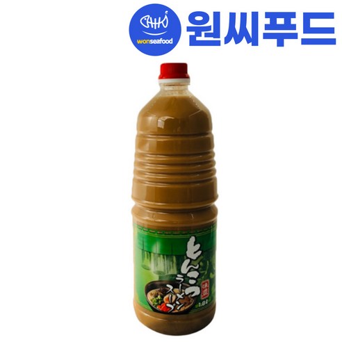 [유타카] 돈꼬츠라멘 스프 (국물용) 1.8L, 1개