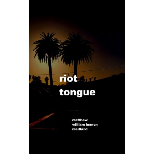 (영문도서) riot tongue Paperback, Independently Published, English, 9798424868498