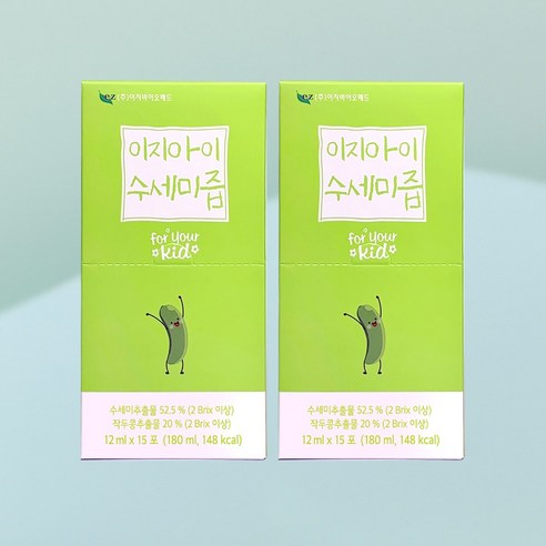 이지바이오메드 이지아이 수세미즙 수세미작두콩 12ml