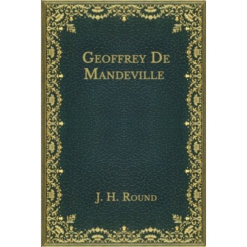 Geoffrey De Mandeville Paperback, Independently Published, English, 9798565875423