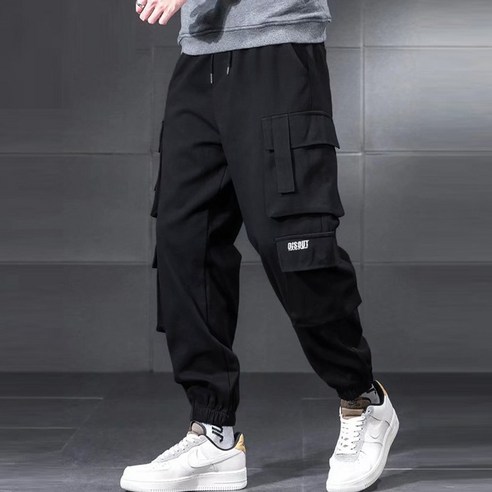 스몰더 남자 투포켓 카고 조거 바지 [1590] 카고레깅스