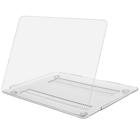 Xzante MacBook Air 13 A2337 M1 A2179 A1932 투명용 컴퓨터 보호 커버 크리스탈 플라스틱 하드 케이스, 투명한