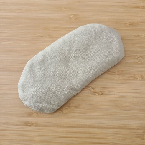 따뜻한 팥 안대로 눈과 마음에 편안한 휴식을